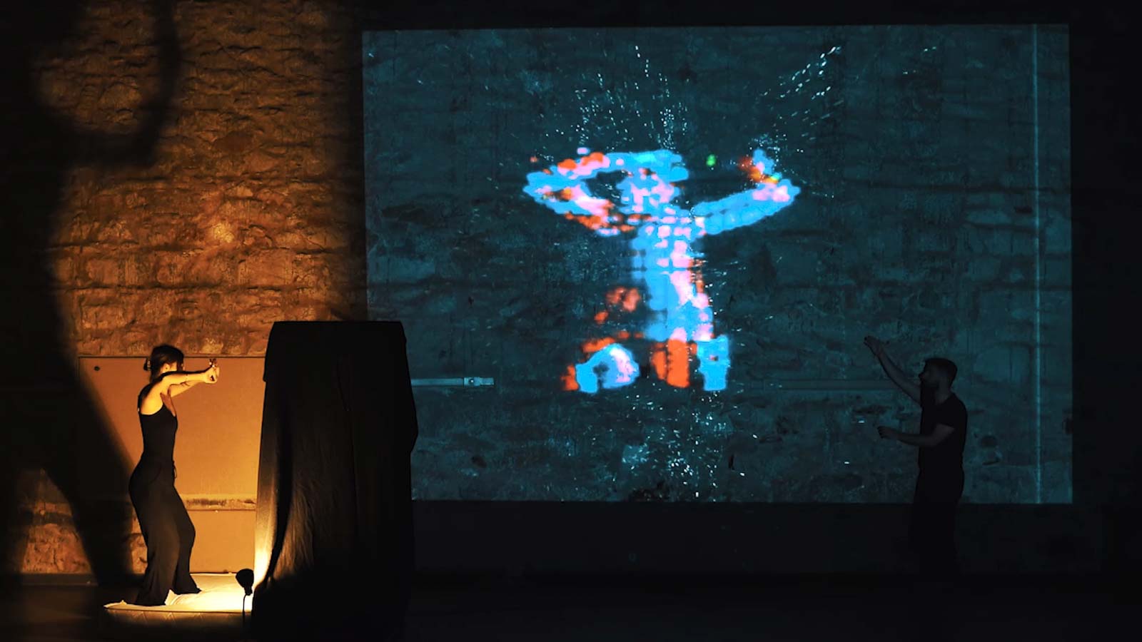 I Need Another World - Interactive Visual Performance 2021